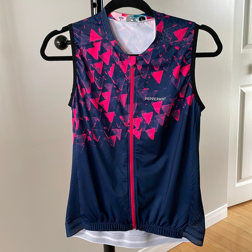 Peppermint Cycling Co. Women's Sleeveless Jersey